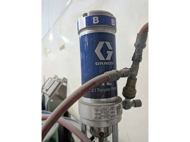 Polyurea doseerapparaat met divers toebehoren graco, reactor e-xp2 - afbeelding 7 van  30