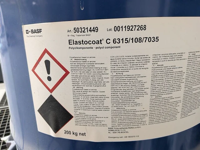 Polyurea doseerapparaat met divers toebehoren graco, reactor e-xp2 - afbeelding 10 van  30