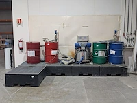 Polyurea doseerapparaat met divers toebehoren graco, reactor e-xp2