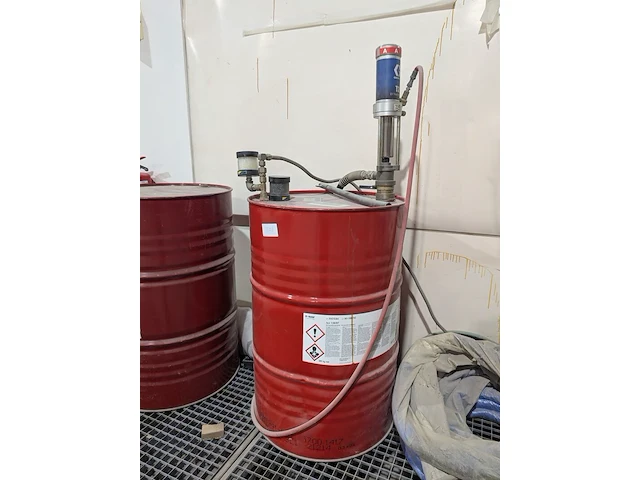 Polyurea doseerapparaat met divers toebehoren graco, reactor e-xp2 - afbeelding 13 van  30