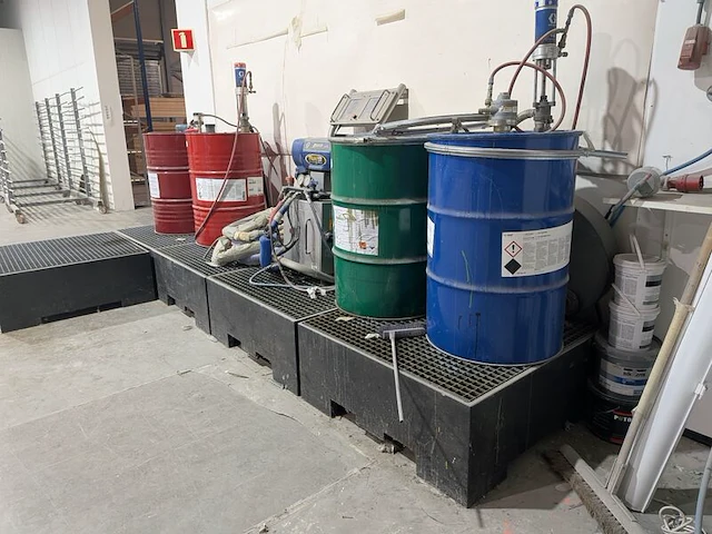 Polyurea doseerapparaat met divers toebehoren graco, reactor e-xp2 - afbeelding 23 van  30
