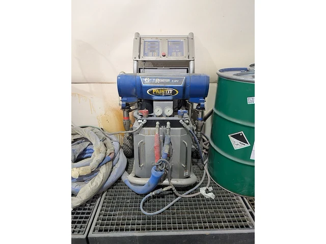 Polyurea doseerapparaat met divers toebehoren graco, reactor e-xp2 - afbeelding 25 van  30