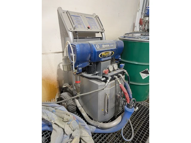Polyurea doseerapparaat met divers toebehoren graco, reactor e-xp2 - afbeelding 26 van  30