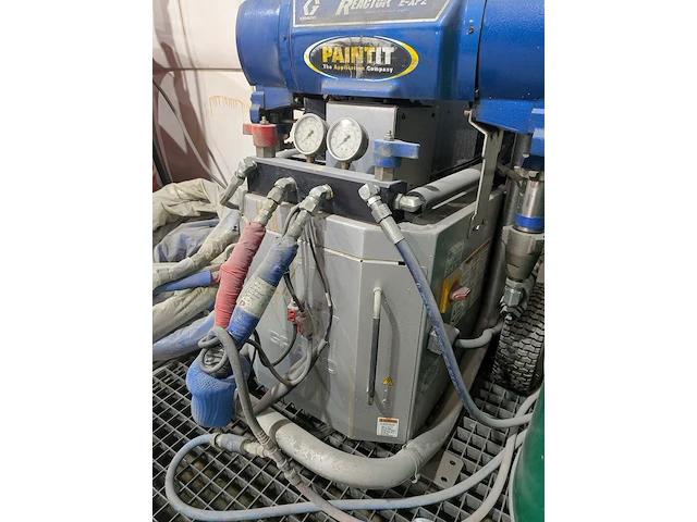 Polyurea doseerapparaat met divers toebehoren graco, reactor e-xp2 - afbeelding 29 van  30