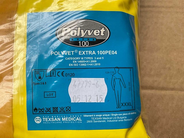 Polyvet medische overall (50x) - afbeelding 3 van  6