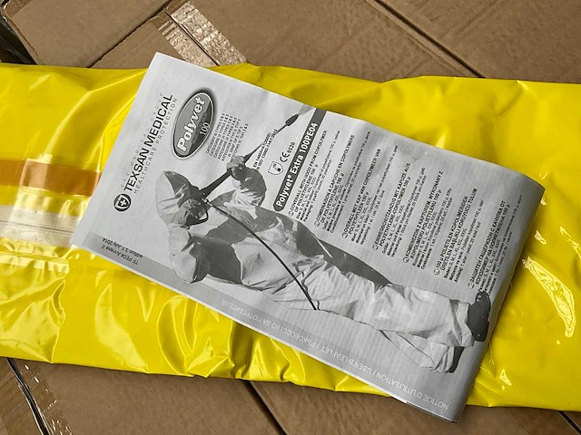 Polyvet medische overall (50x) - afbeelding 5 van  6