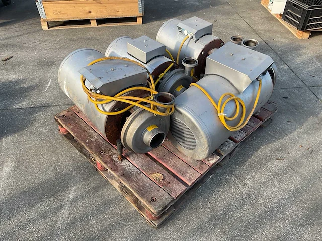 Pomac industriele rvs centrifugaalpompen - afbeelding 1 van  5