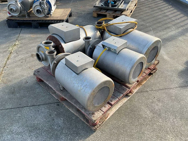 Pomac industriele rvs centrifugaalpompen - afbeelding 4 van  5