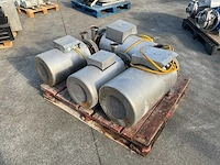 Pomac industriele rvs centrifugaalpompen - afbeelding 5 van  5