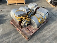 Pomac industriele rvs centrifugaalpompen - afbeelding 1 van  5