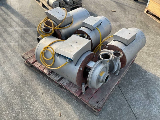 Pomac industriele rvs centrifugaalpompen - afbeelding 2 van  5