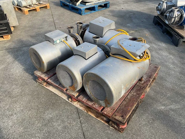 Pomac industriele rvs centrifugaalpompen - afbeelding 5 van  5