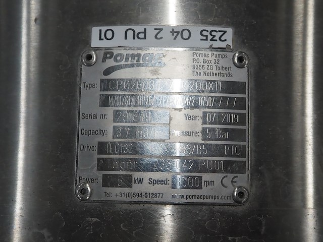 Pomac pumps - afbeelding 2 van  10