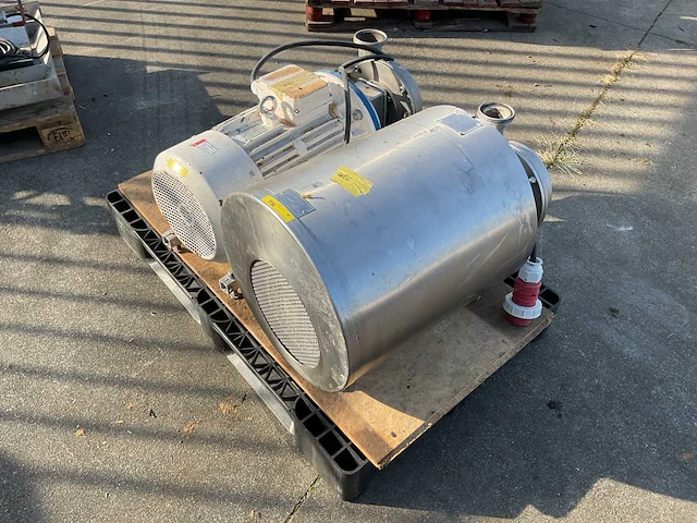 Pomac rvs centrifugaalpomp (2x) - afbeelding 4 van  4
