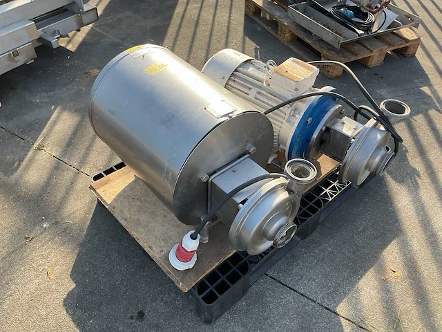 Pomac rvs centrifugaalpomp (2x) - afbeelding 3 van  4