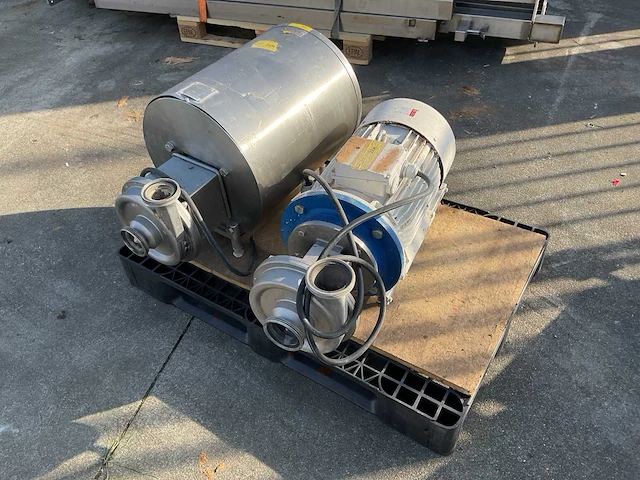 Pomac rvs centrifugaalpomp (2x) - afbeelding 4 van  4