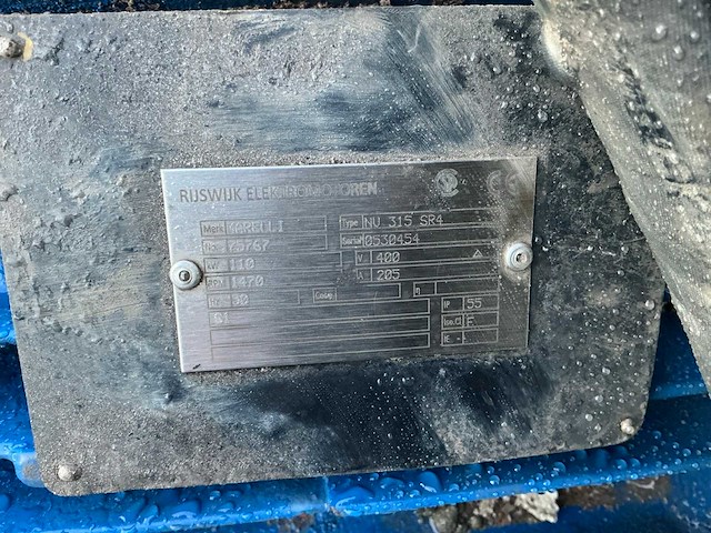 Pomp 110 kw met tank - afbeelding 3 van  13