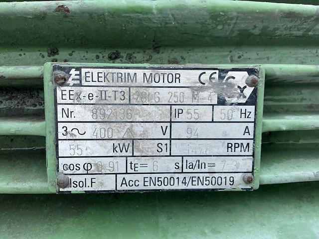 Pomp 55 kw met tank - afbeelding 2 van  16