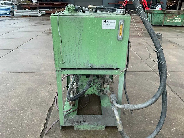 Pomp 55 kw met tank - afbeelding 11 van  16