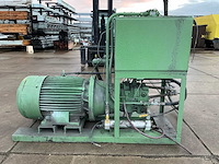 Pomp 55 kw met tank - afbeelding 13 van  16