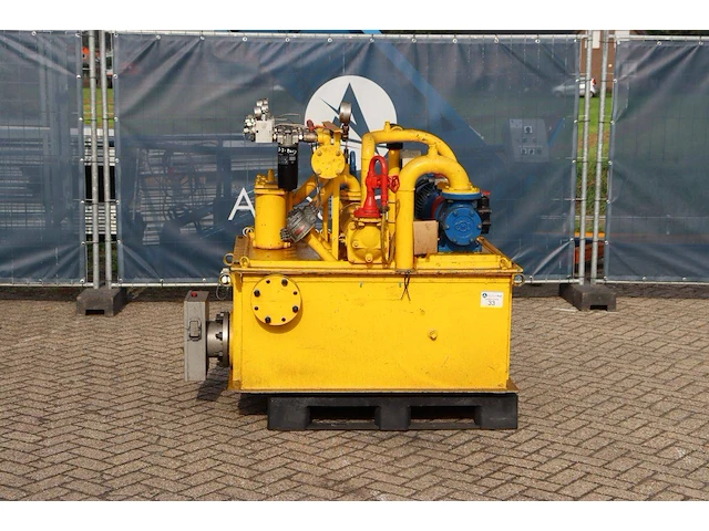 Pomp exheat hcx2/10/47 elektrisch 10kw - afbeelding 1 van  1