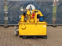Pomp exheat hcx2/10/47 elektrisch 10kw