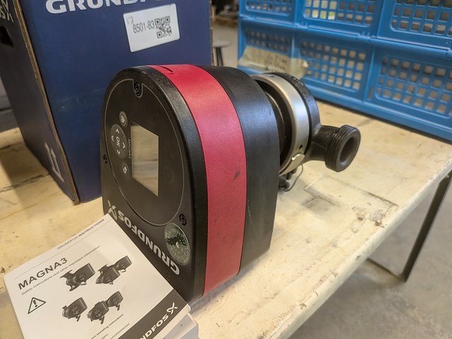 Pomp grundfos, magna 3 - afbeelding 2 van  9