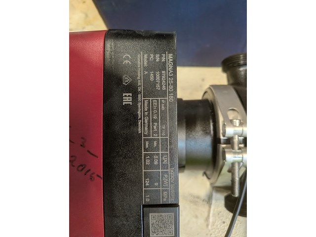 Pomp grundfos, magna 3 - afbeelding 5 van  9