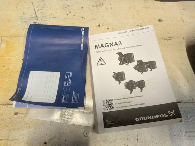Pomp grundfos, magna 3 - afbeelding 6 van  9