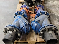 Pomp installatie met schakelkast t.b.v. infra project, grundfos - afbeelding 11 van  93