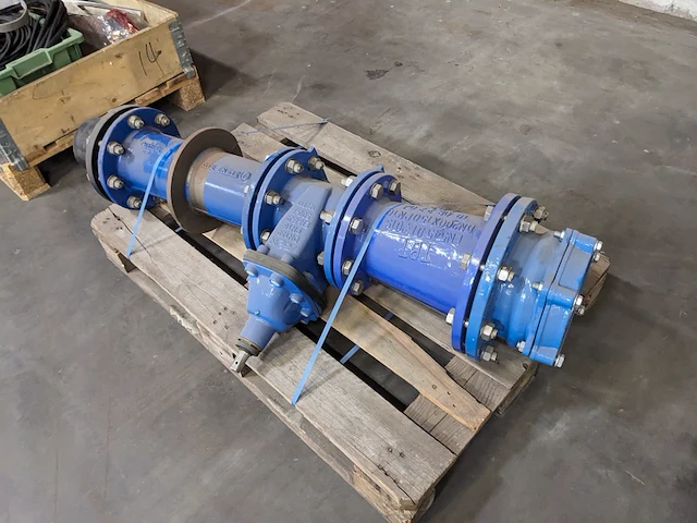 Pomp installatie met schakelkast t.b.v. infra project, grundfos - afbeelding 22 van  93