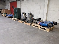 Pomp installatie met schakelkast t.b.v. infra project, grundfos - afbeelding 12 van  93