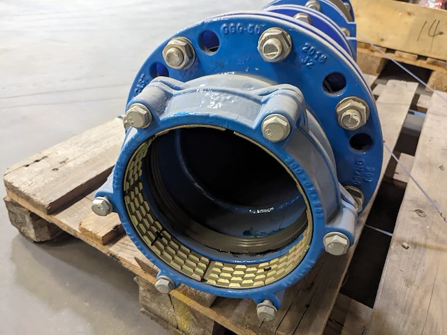 Pomp installatie met schakelkast t.b.v. infra project, grundfos - afbeelding 24 van  93