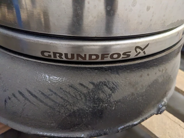 Pomp installatie met schakelkast t.b.v. infra project, grundfos - afbeelding 45 van  93