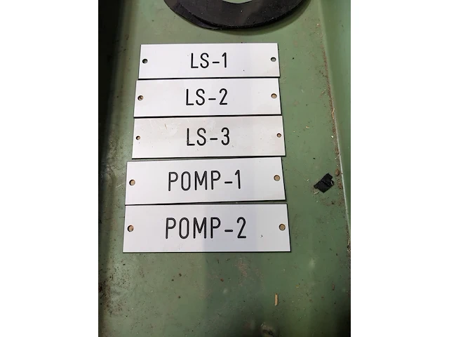 Pomp installatie met schakelkast t.b.v. infra project, grundfos - afbeelding 81 van  93