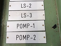 Pomp installatie met schakelkast t.b.v. infra project, grundfos - afbeelding 81 van  93