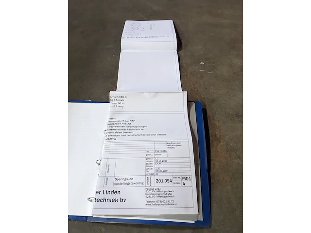 Pomp installatie met schakelkast t.b.v. infra project, grundfos - afbeelding 86 van  93