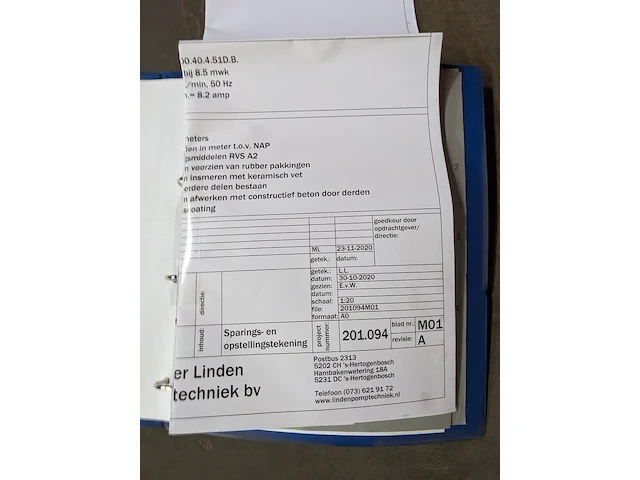 Pomp installatie met schakelkast t.b.v. infra project, grundfos - afbeelding 87 van  93