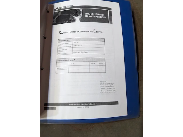 Pomp installatie met schakelkast t.b.v. infra project, grundfos - afbeelding 88 van  93