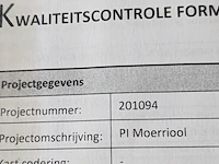 Pomp installatie met schakelkast t.b.v. infra project, grundfos - afbeelding 90 van  93