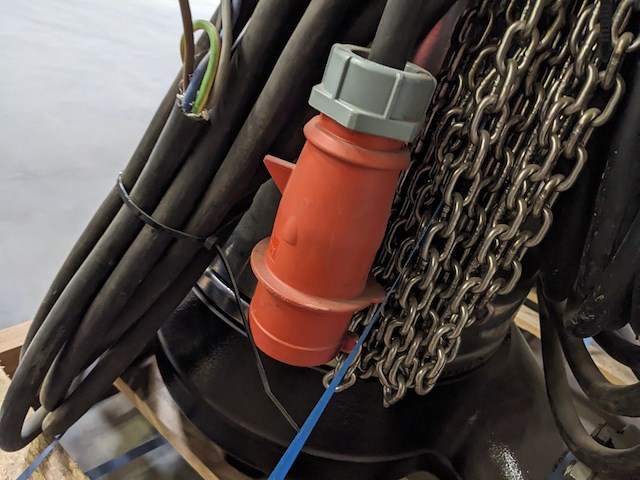 Pomp installatie met schakelkast t.b.v. infra project grundfos - afbeelding 5 van  93