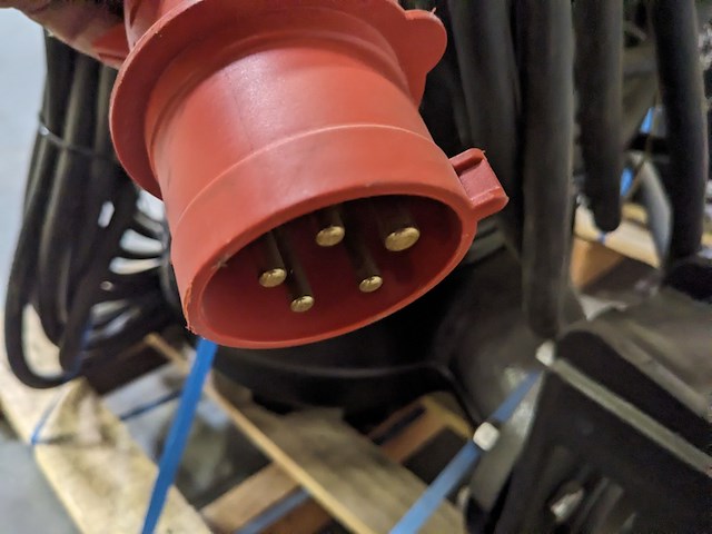 Pomp installatie met schakelkast t.b.v. infra project grundfos - afbeelding 6 van  93