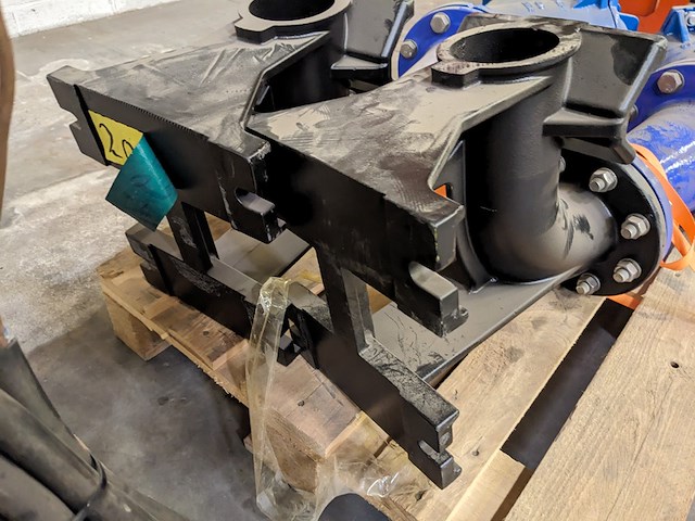 Pomp installatie met schakelkast t.b.v. infra project grundfos - afbeelding 14 van  93