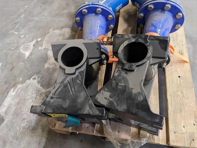 Pomp installatie met schakelkast t.b.v. infra project grundfos - afbeelding 15 van  93