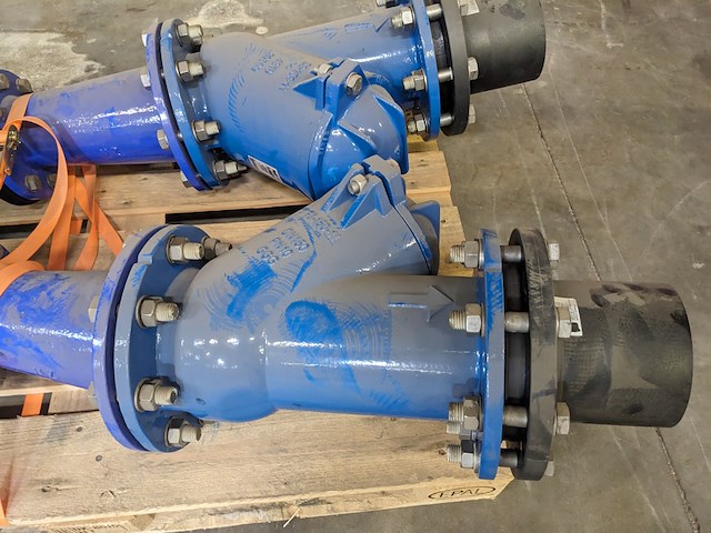 Pomp installatie met schakelkast t.b.v. infra project grundfos - afbeelding 16 van  93