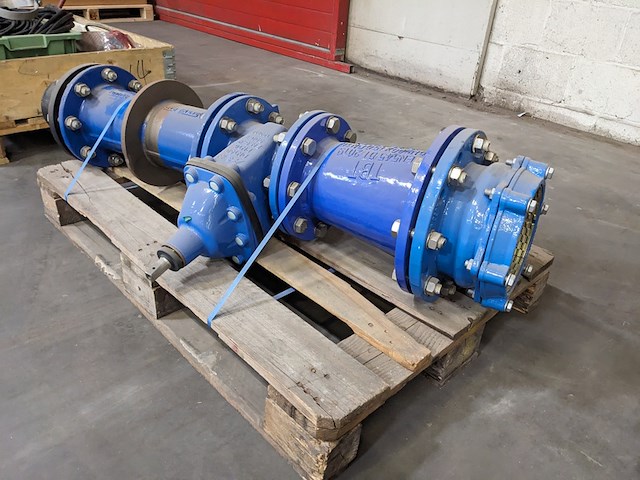 Pomp installatie met schakelkast t.b.v. infra project grundfos - afbeelding 21 van  93