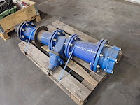 Pomp installatie met schakelkast t.b.v. infra project grundfos - afbeelding 22 van  93