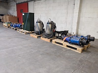 Pomp installatie met schakelkast t.b.v. infra project grundfos - afbeelding 12 van  93