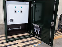 Pomp installatie met schakelkast t.b.v. infra project grundfos - afbeelding 32 van  93