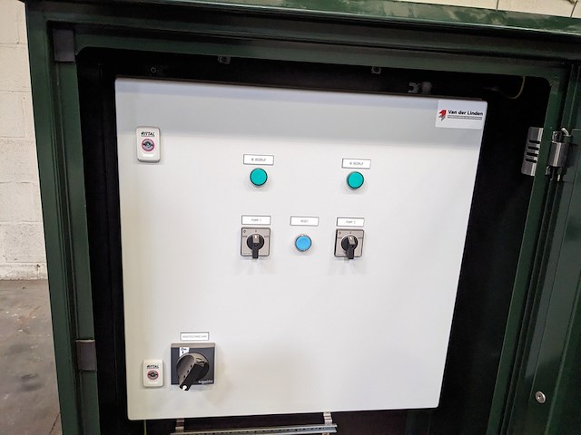 Pomp installatie met schakelkast t.b.v. infra project grundfos - afbeelding 33 van  93